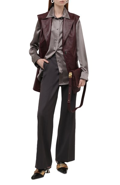 Кожаный жилет BATS, арт. FW21/СС_001, фото 2