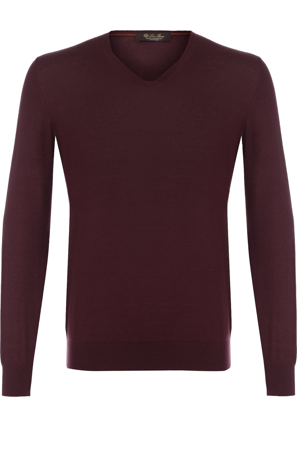 Кашемировый пуловер тонкой вязки LORO PIANA, арт. FAG1216, фото 1