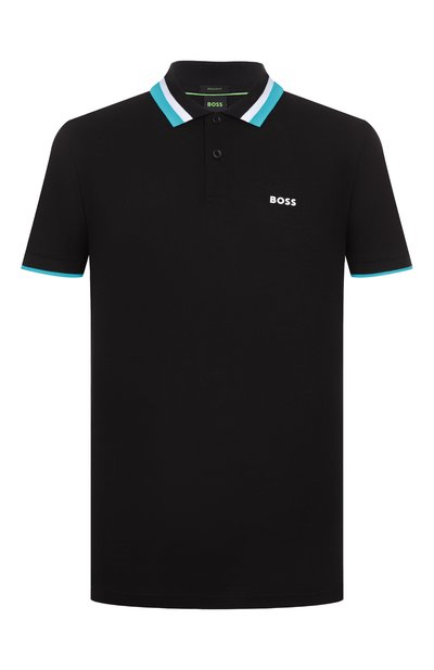 Мужское хлопковое поло BOSS GREEN, арт. 50538101