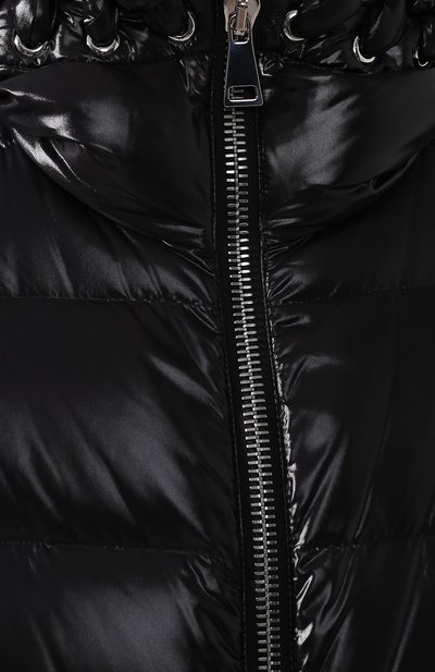 Стеганая куртка с капюшоном и воротником-стойкой MONCLER, арт. D2-09F-46301-00-68950, фото 5