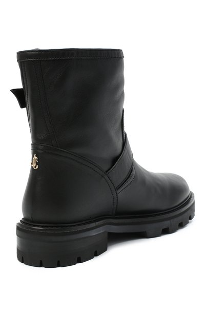Кожаные ботинки youth JIMMY CHOO, арт. Y0UTH II/SQM, фото 4
