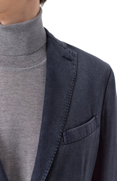 Шерстяной пиджак BOGLIOLI, арт. N1302J/SA0430, фото 5