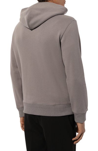 Худи из хлопка и кашемира ZEGNA, арт. UC520A6/C852, фото 4