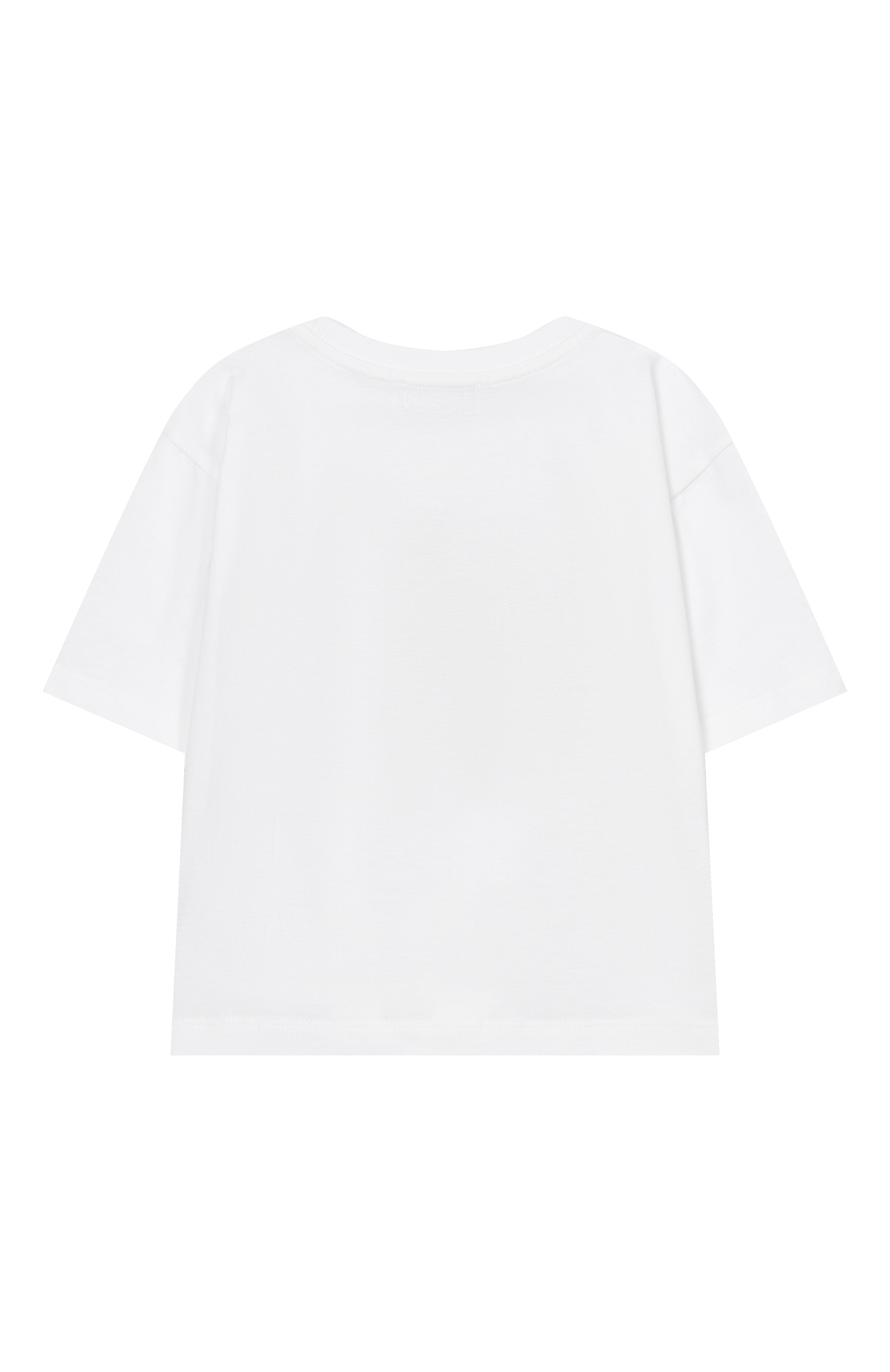 Хлопковая футболка MOSCHINO, арт. HUM05P/LAA23_001, фото 2