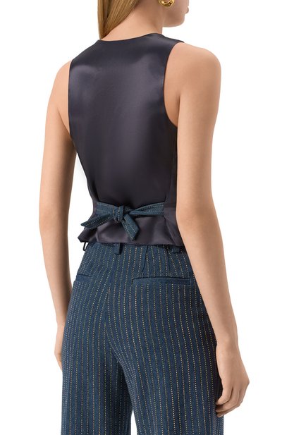 Джинсовый жилет FORTE DEI MARMI COUTURE, арт. 25SF5437, фото 4