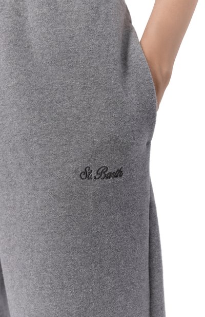 Хлопковые джоггеры MC2 SAINT BARTH, арт. 0DA0005-00657I/0DALYS W, фото 5