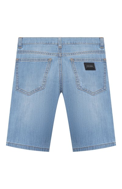 Джинсовые шорты DOLCE & GABBANA, арт. L42Q37/LD879/8-14, фото 2