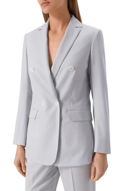 Шерстяной жакет KITON, арт. D51515K0102473, фото 3