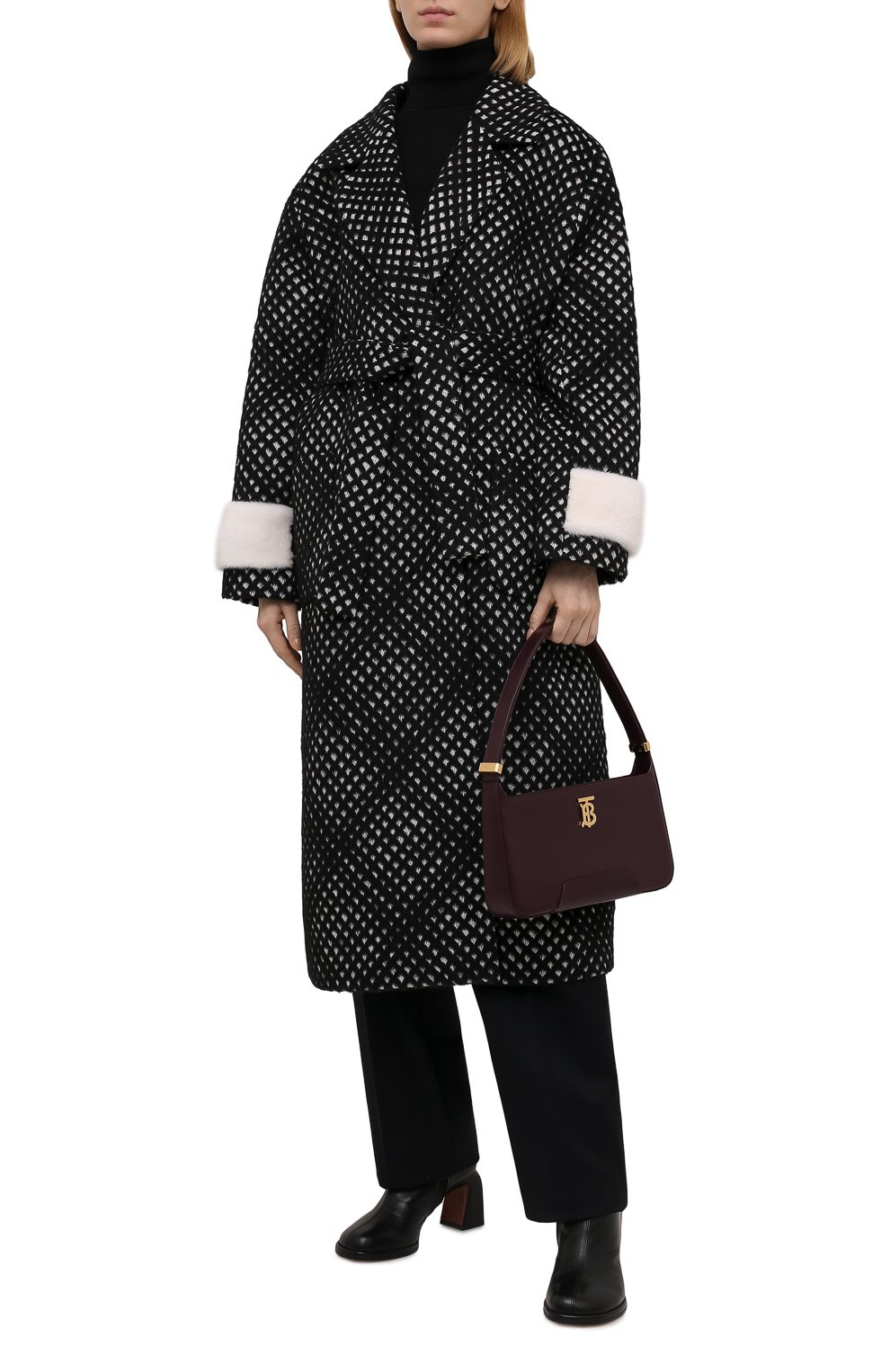 Пальто из шерсти и кашемира SEVEN LAB, арт. CABM blwh, фото 2