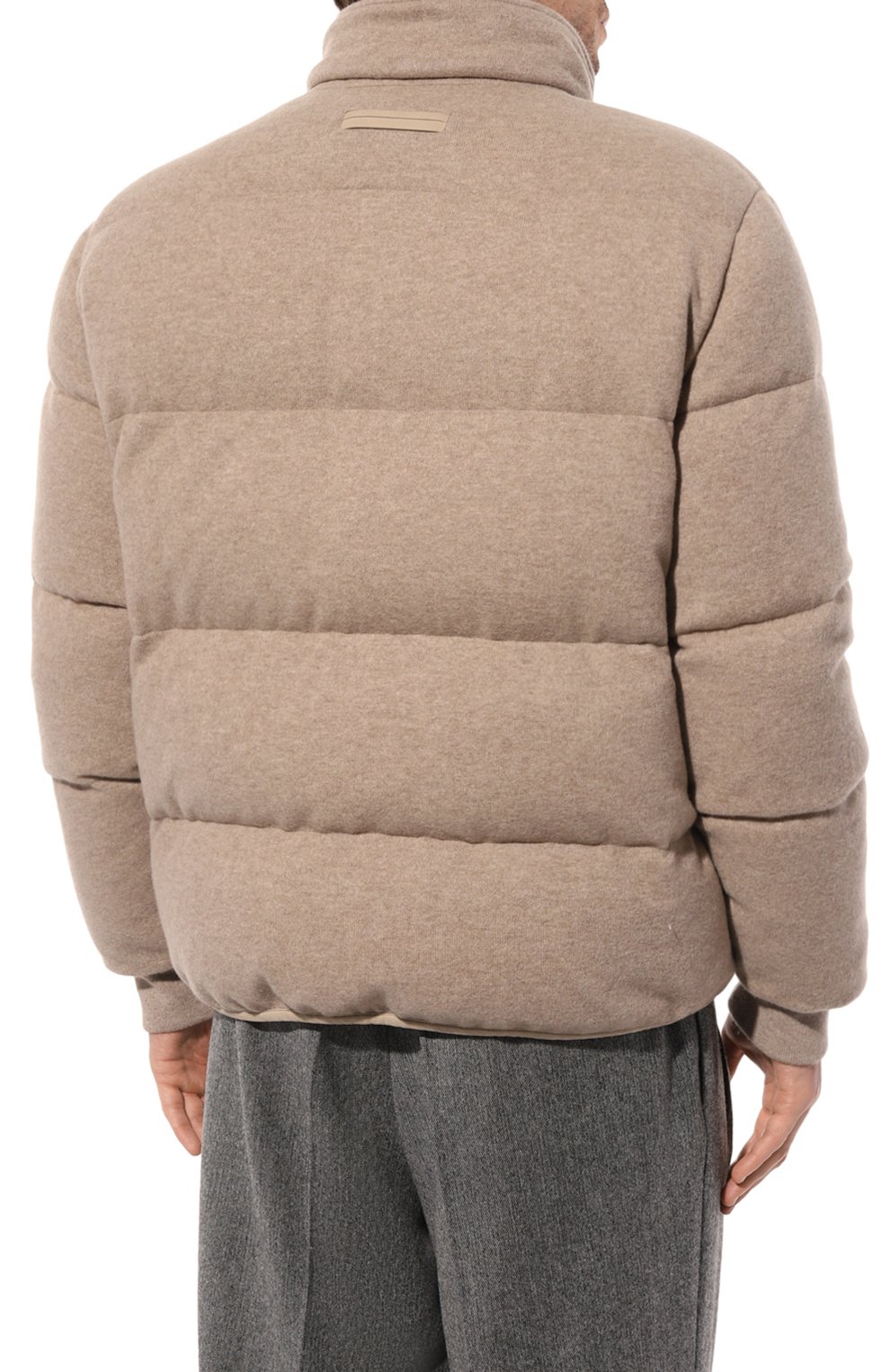 Кашемировый пуховик ZEGNA, арт. UCT48A6/C102, фото 6