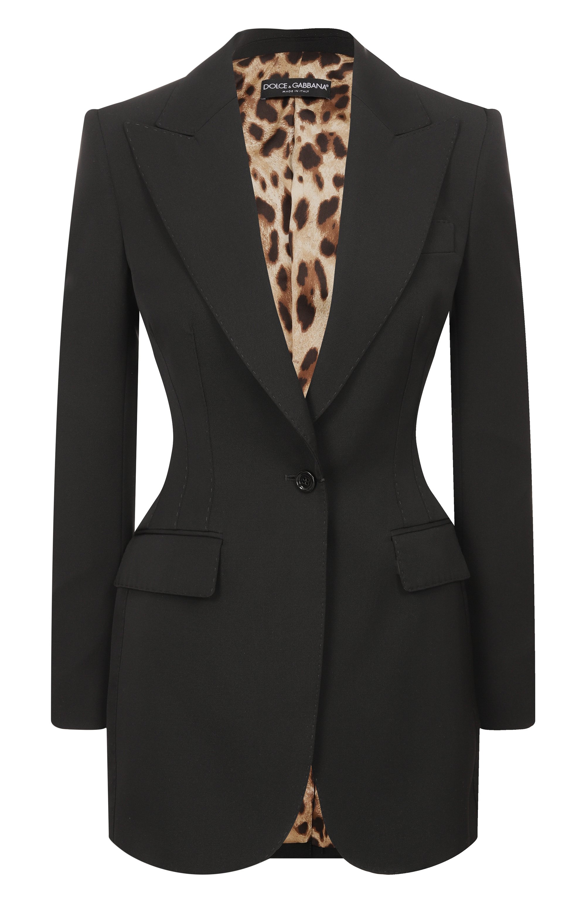 Шерстяной жакет DOLCE & GABBANA, арт. F29YLT/FU20W, фото 1