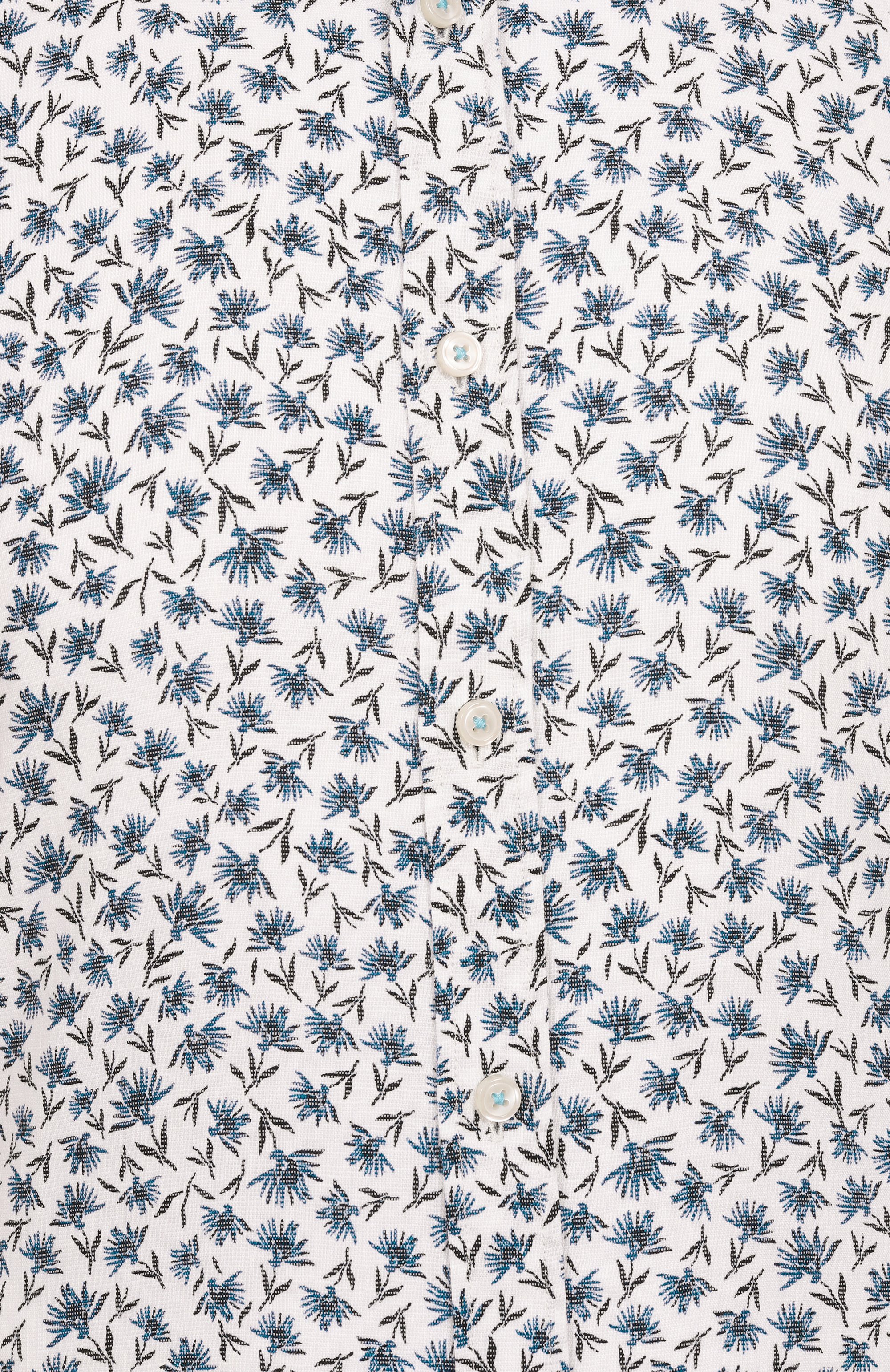 Льняная рубашка BOSS, арт. 50539565, фото 6