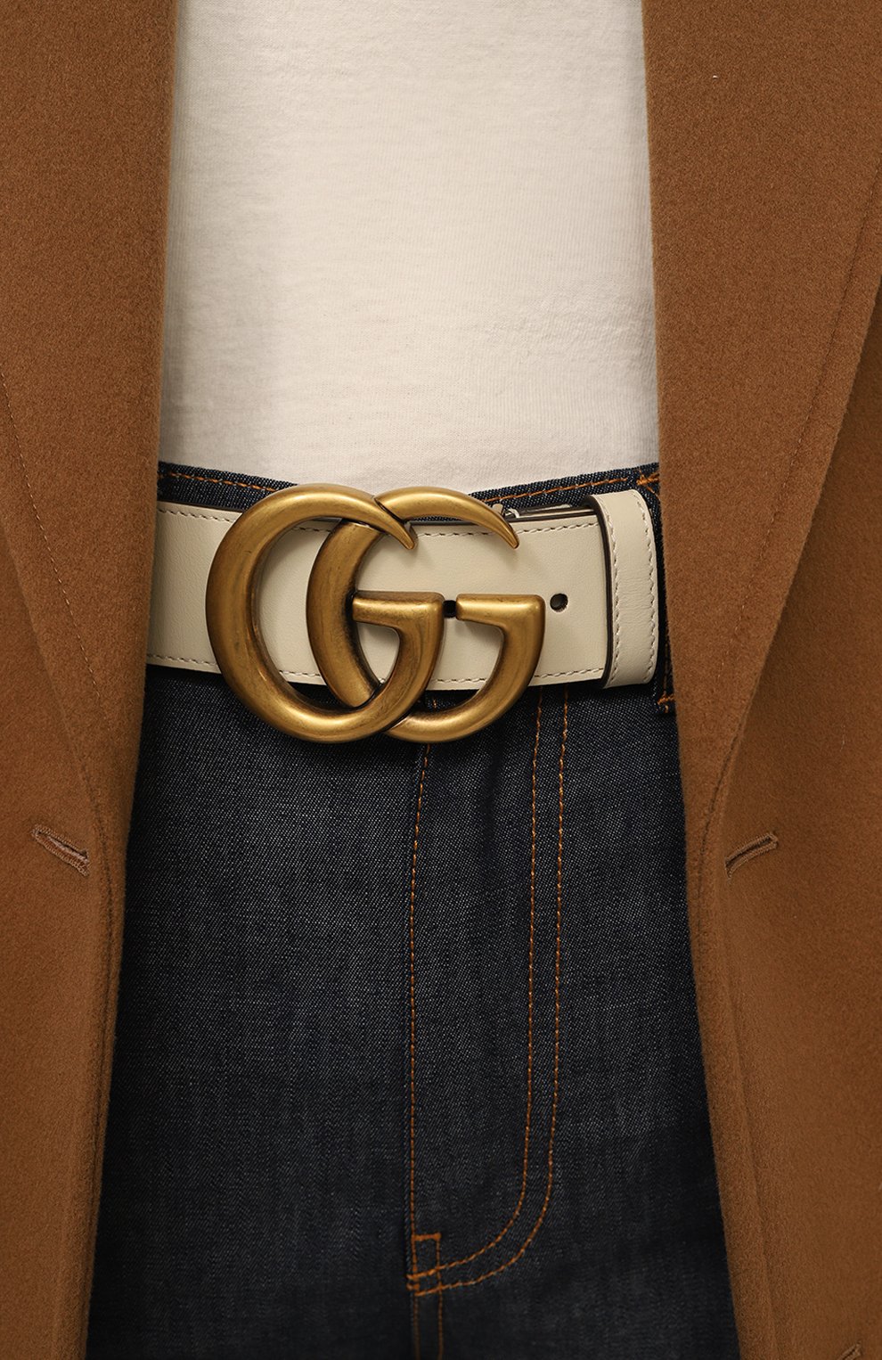 Кожаный ремень GUCCI, арт. 400593 AP00T, фото 2