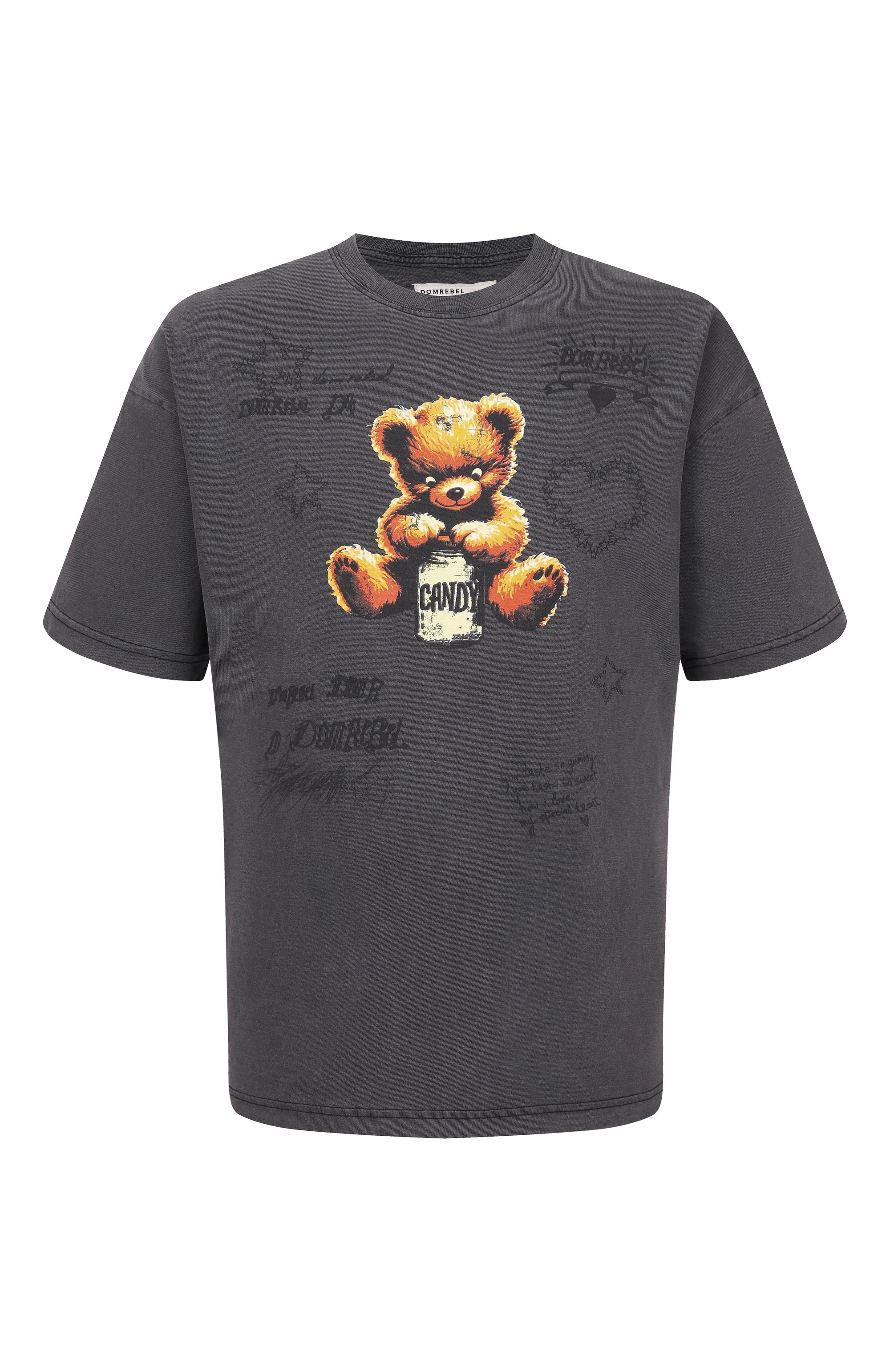 Хлопковая футболка DOMREBEL, арт. M TREATS/T-SHIRT, фото 1