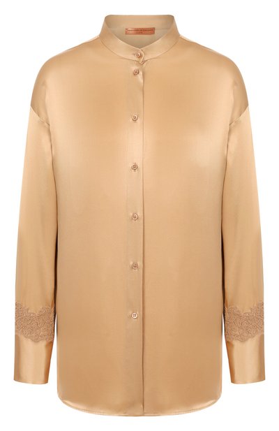 Женская атласная блузка ERMANNO SCERVINO, арт. D474K604TBW