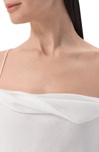 Льняное платье 12 STOREEZ, арт. 137473, фото 4