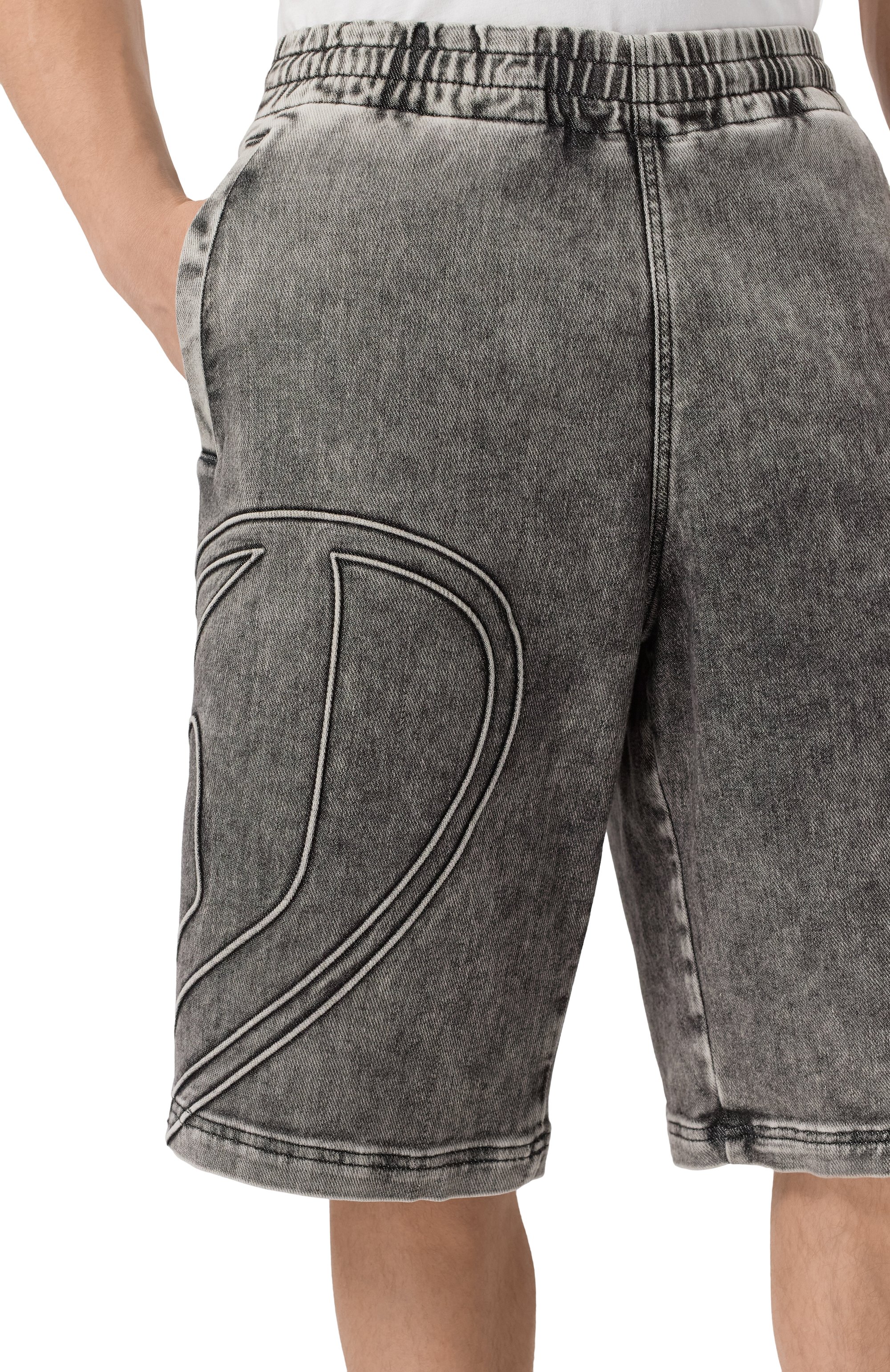 Джинсовые шорты d-enny-s DIESEL, арт. A16854/0ABDA, фото 5