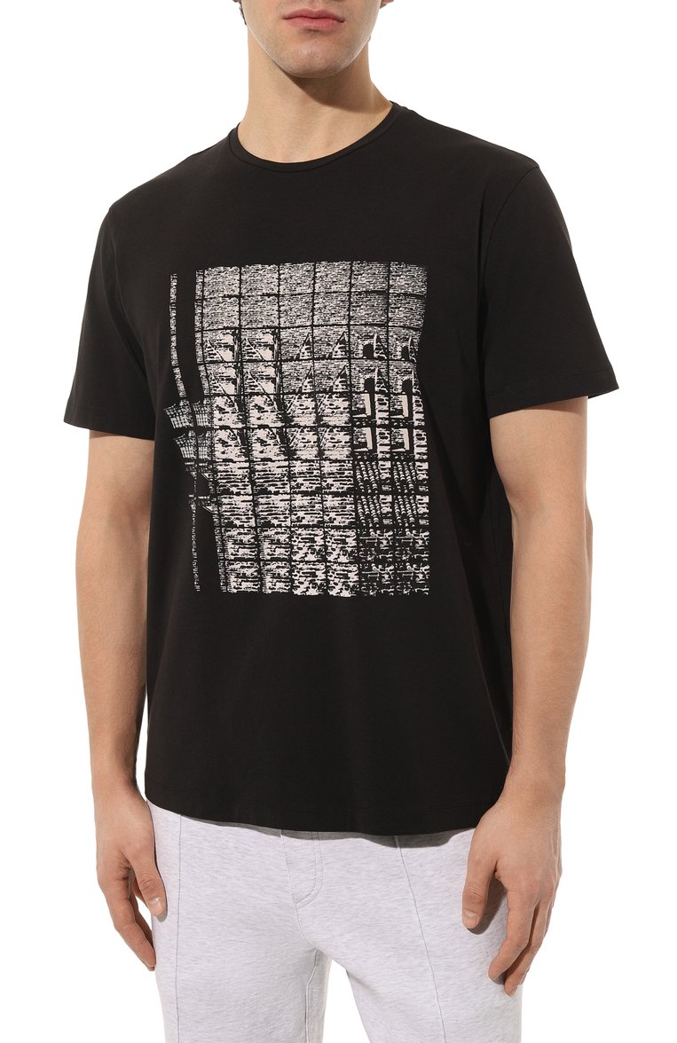 Хлопковая футболка CORNELIANI, арт. 91G579-3125061, фото 3