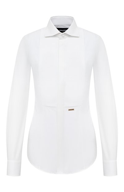 Женская хлопковая рубашка DSQUARED2, арт. S75DL0725/S42381