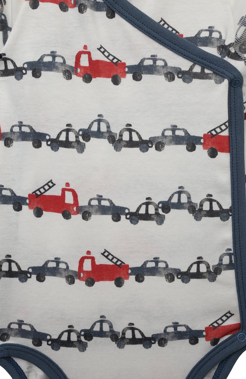 Хлопковое боди SANETTA, арт. 324020, фото 3