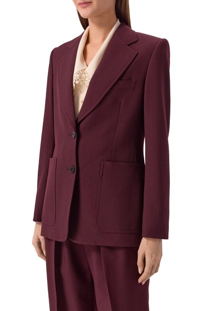 Шерстяной жакет CHLOÉ, арт. CH26SVE75164, фото 3