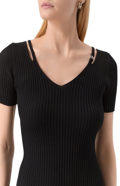 Платье из вискозы HUGO, арт. 50538239, фото 5