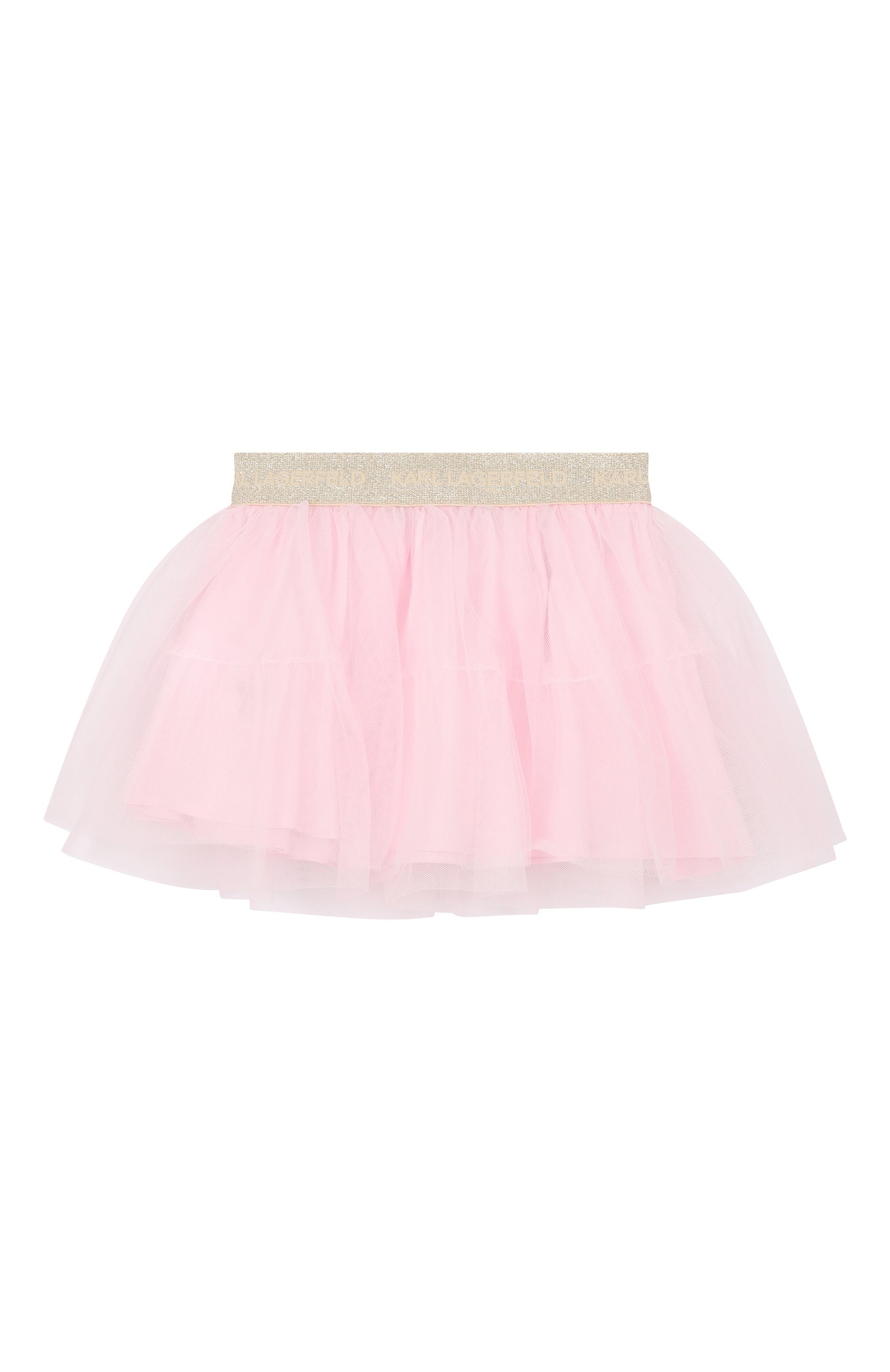 Комплект из свитшота и юбки KARL LAGERFELD KIDS, арт. Z31048, фото 5