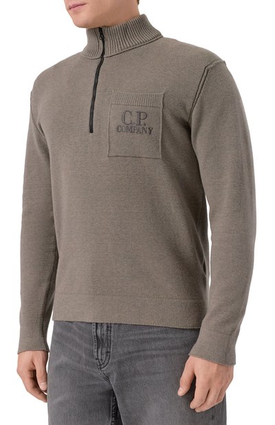 Джемпер C.P. COMPANY, арт. 19CMKN236A110432A, фото 3