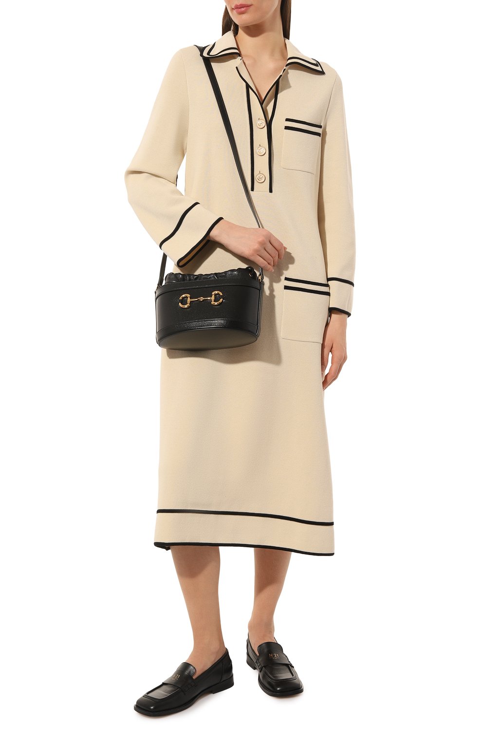 Сумка 1955 horsebit GUCCI, арт. 602118 1DBLG, фото 7