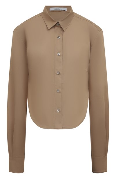 Женская хлопковая рубашка ROKH, арт. R0CA226 CT