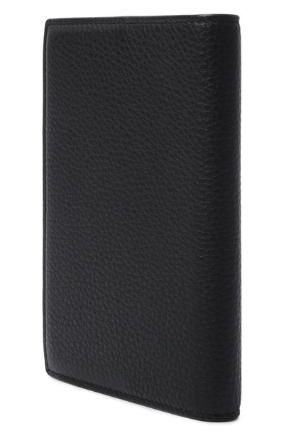 Кожаная обложка для паспорта SAINT LAURENT, арт. 863679/AAELP, фото 2