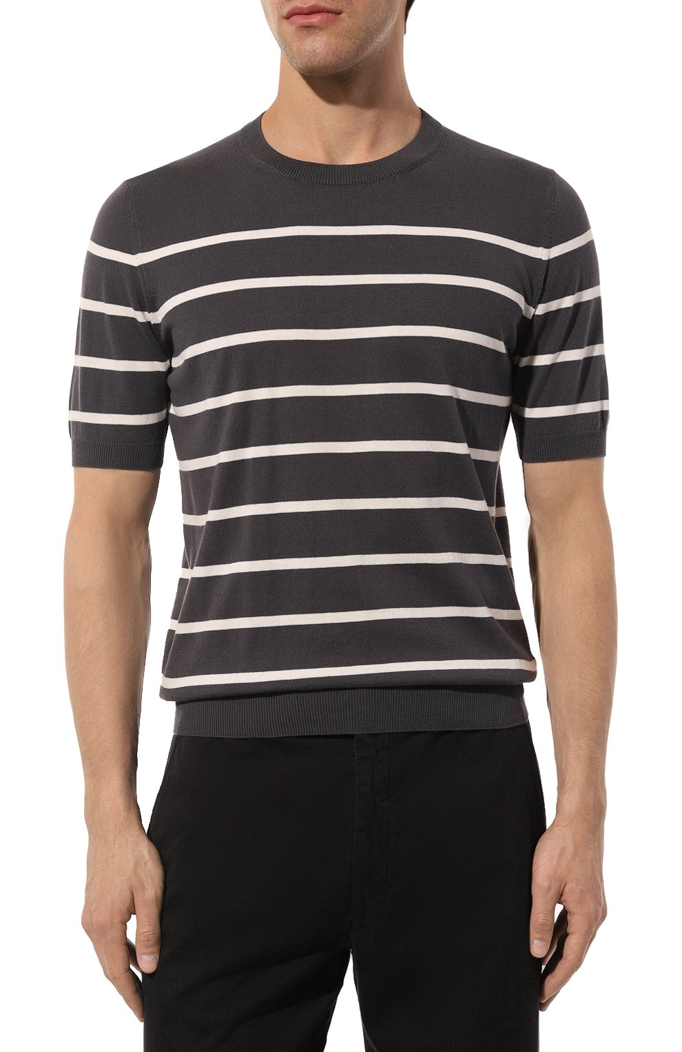 Хлопковый джемпер GRAN SASSO, арт. 57151/18030, фото 3