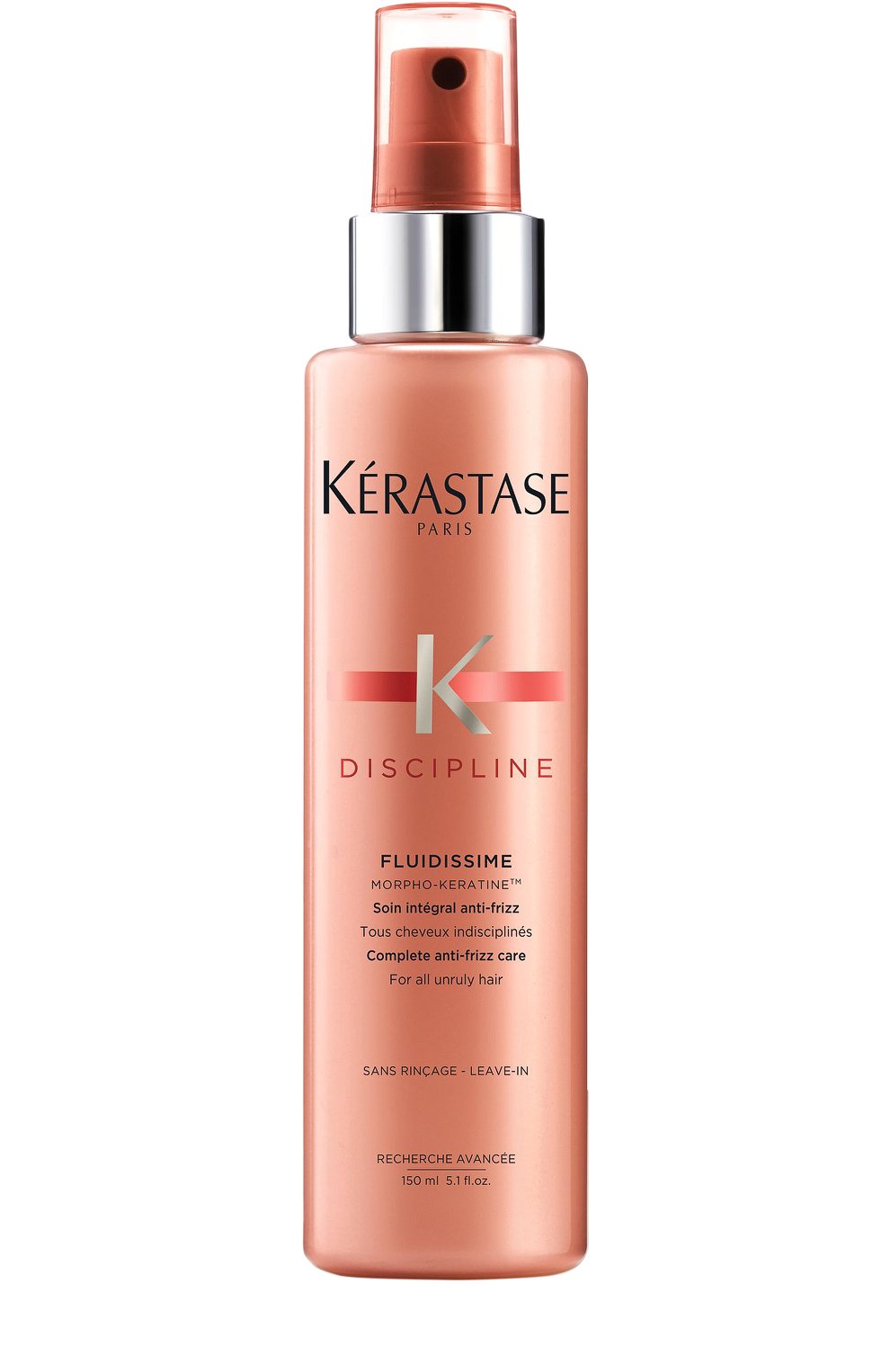 Комплексный уход discipline fluideissime (150ml) KERASTASE бесцветного цвета по цене 4430 руб., арт. 3474630655201, фото 1 Комплексный уход discipline fluideissime (150ml) KERASTASE, арт. 3474630655201, фото 1