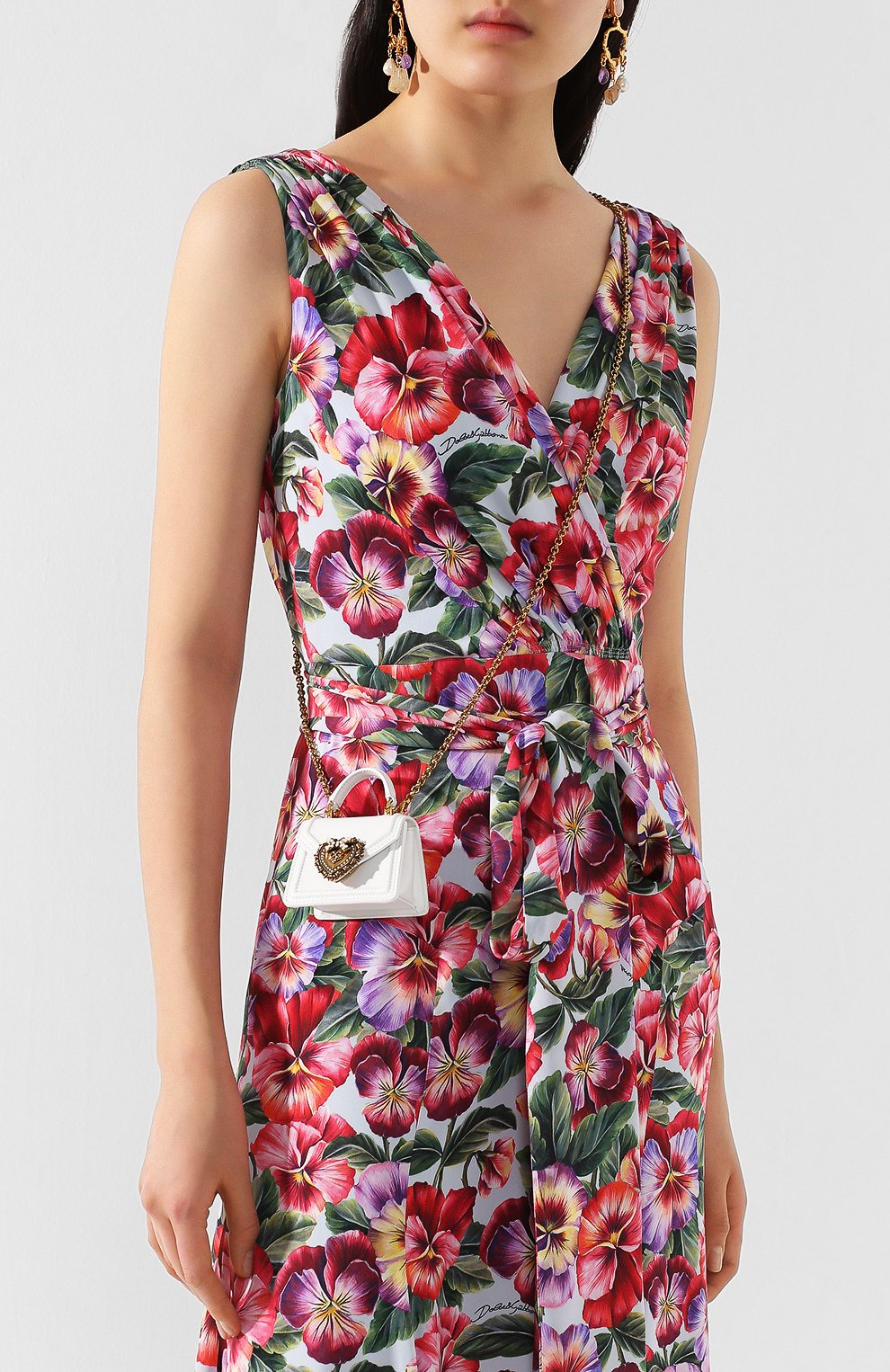 Сумка devotion nano DOLCE & GABBANA, арт. BI1400/AV893, фото 2