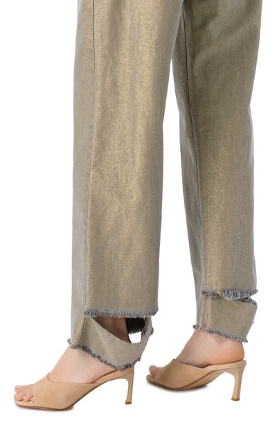 Замшевые мюли MATTIA CAPEZZANI, арт. W450/CAM0SCI0, фото 3