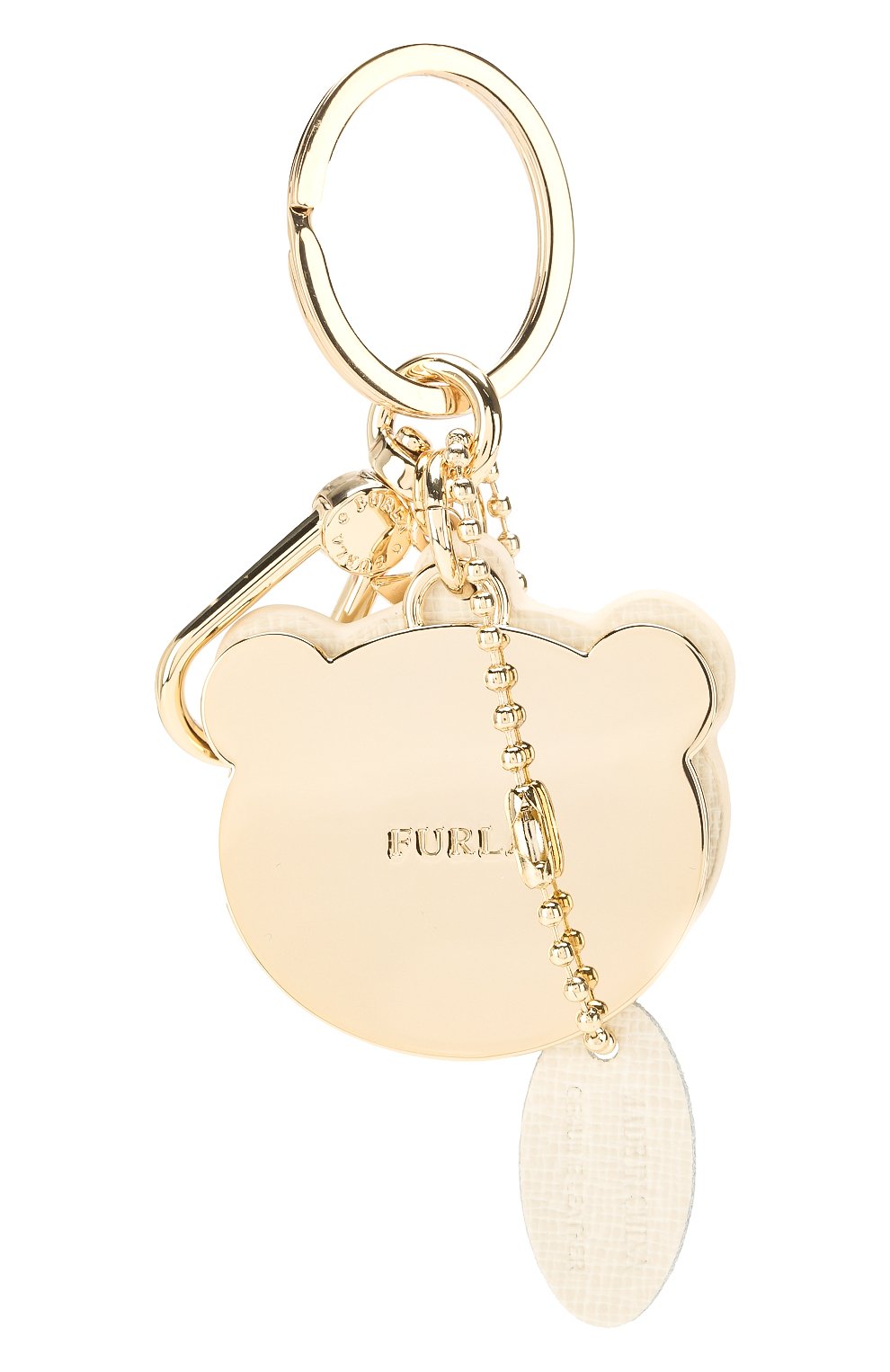 Кожаный брелок panda FURLA, арт. RX71/Q99, фото 2