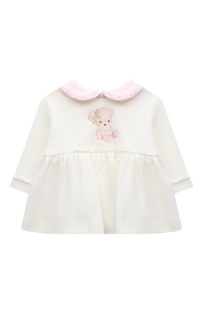 Комплект из лонгслива и ползунков MONNALISA, арт. 350508, фото 2