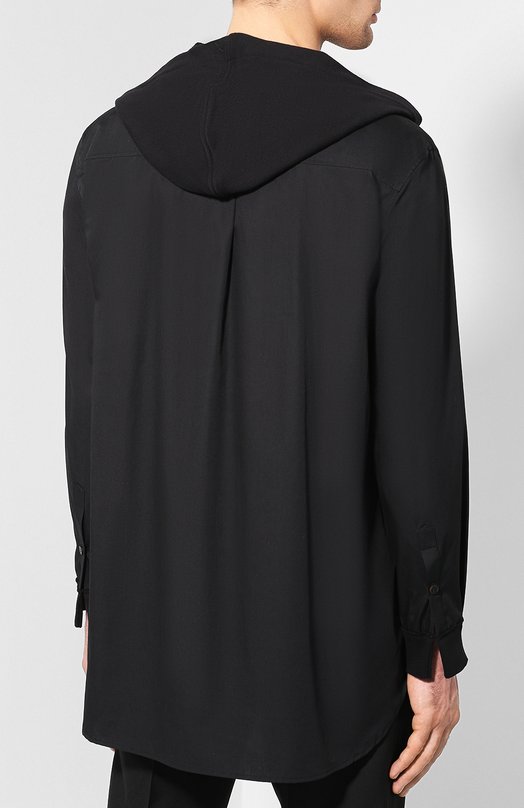 Хлопковая куртка Damir Doma Чёрный, фото 4