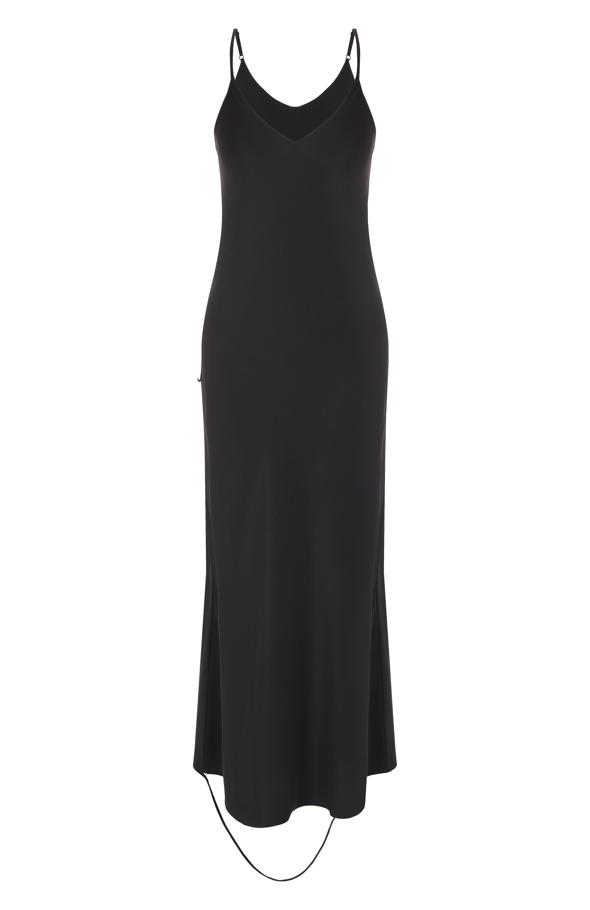 Шелковое платье MM6, арт. S62DG0047/M35441, фото 1