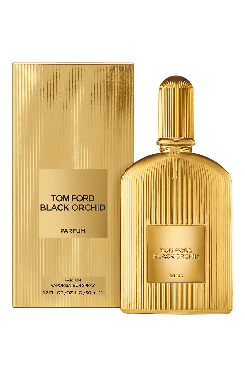 Духи black orchid gold (50ml) TOM FORD бесцветного цвета по цене 22300 руб., арт. T90F-01, фото 2 Духи black orchid gold (50ml) TOM FORD, арт. T90F-01, фото 2