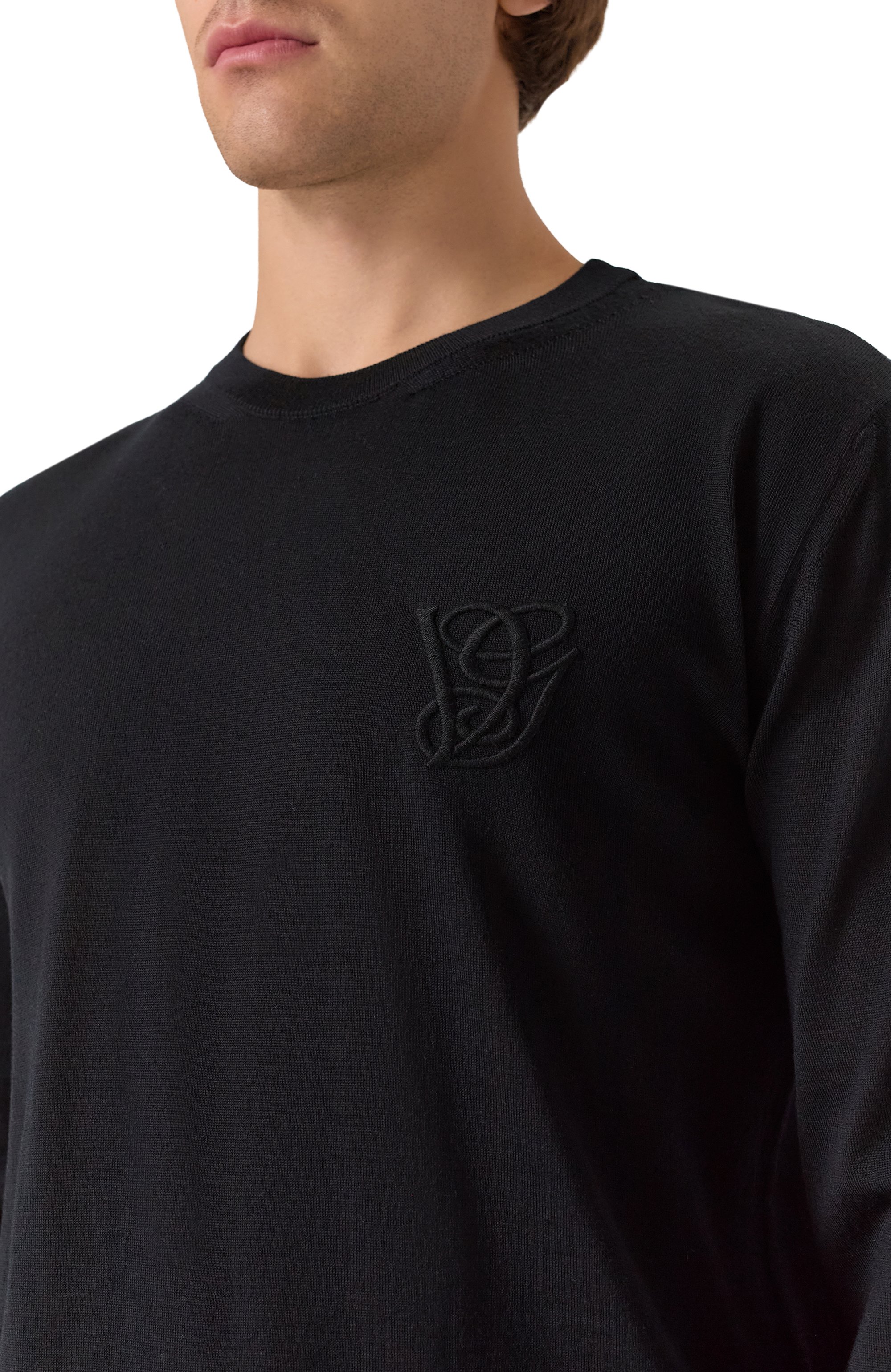 Шерстяной джемпер VALENTINO, арт. 7V3KC35G/B0U, фото 5