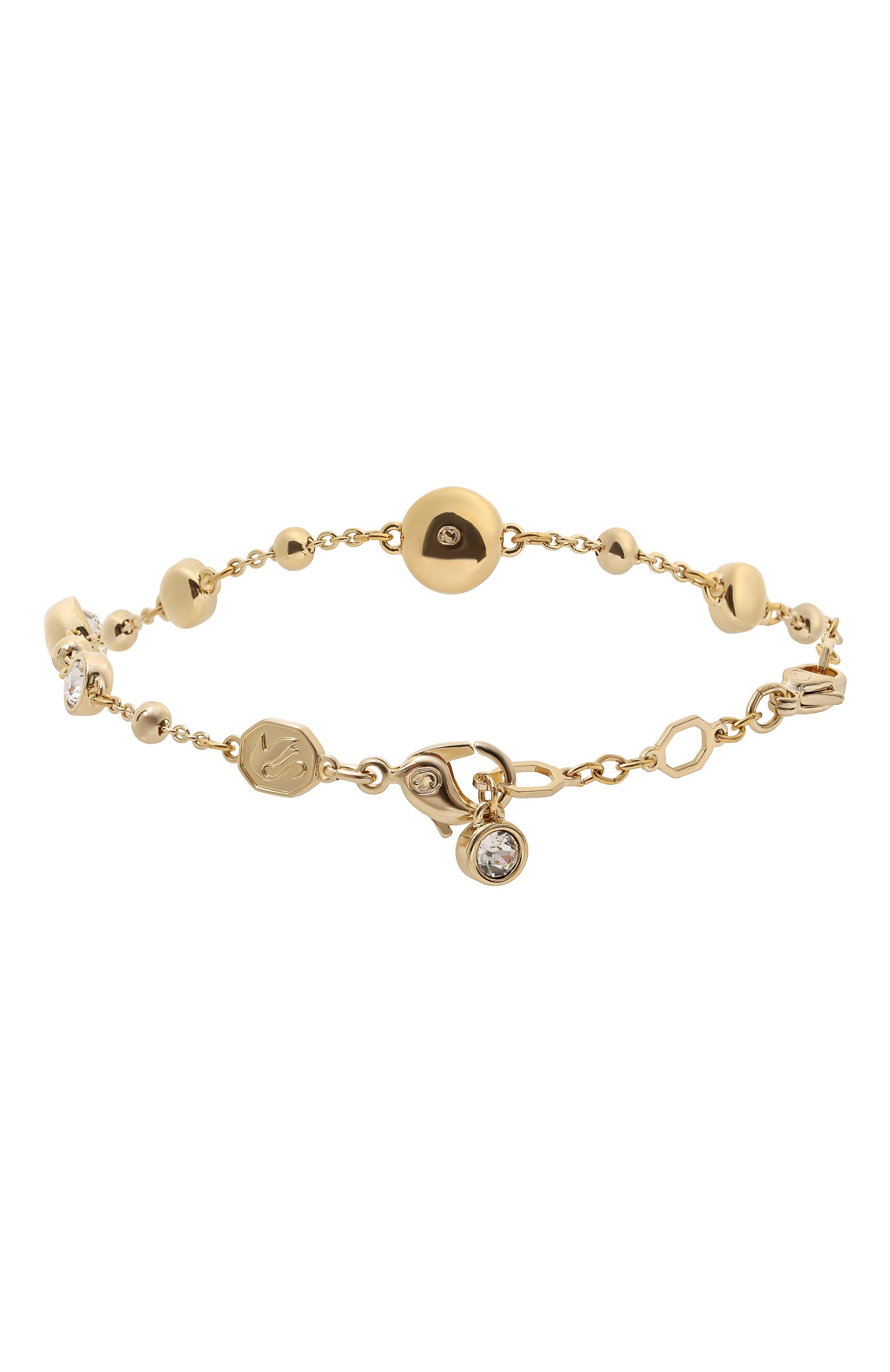 Браслет imber SWAROVSKI золотого цвета по цене 18350 руб., арт. 5680094, фото 3 Браслет imber SWAROVSKI, арт. 5680094, фото 3