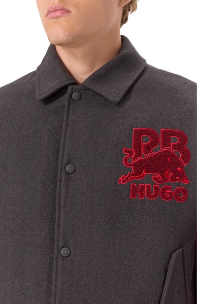 Утепленный бомбер hugo x rb HUGO, арт. 50549448, фото 5