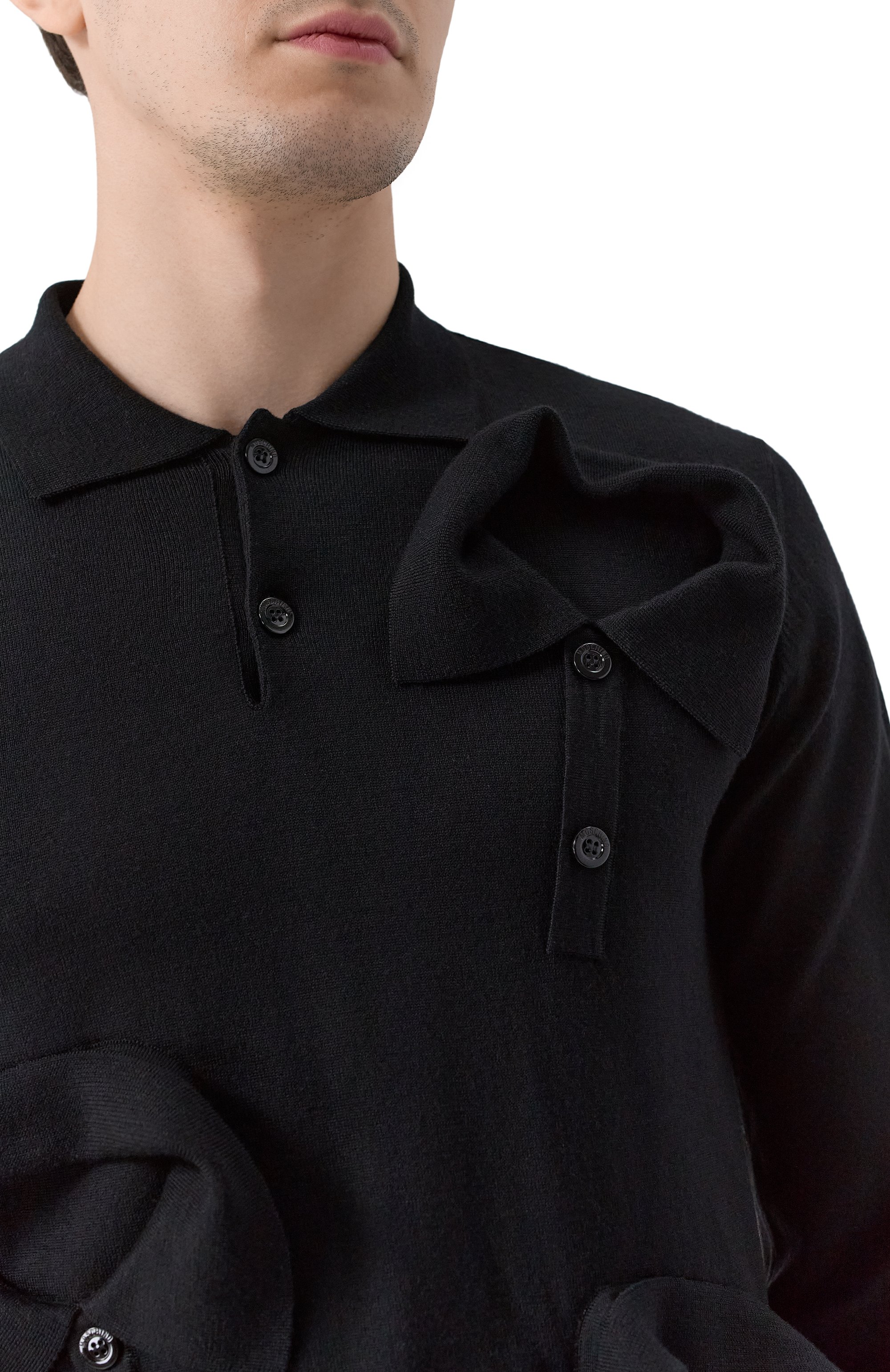 Шерстяное поло MOSCHINO, арт. A0912/0200, фото 5