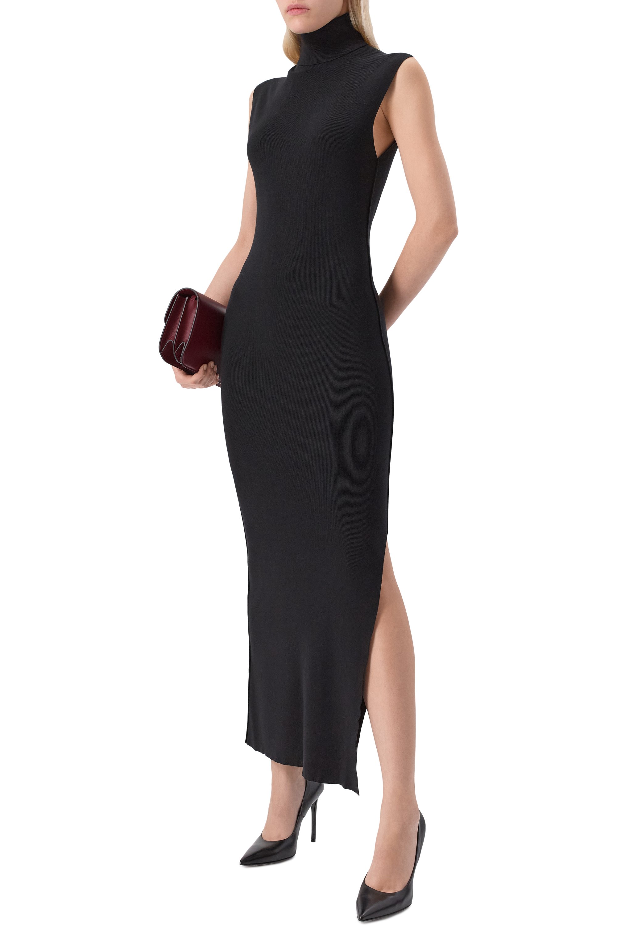 Платье из вискозы PIETRO BRUNELLI, арт. AGB013/VIB72P/9999, фото 2