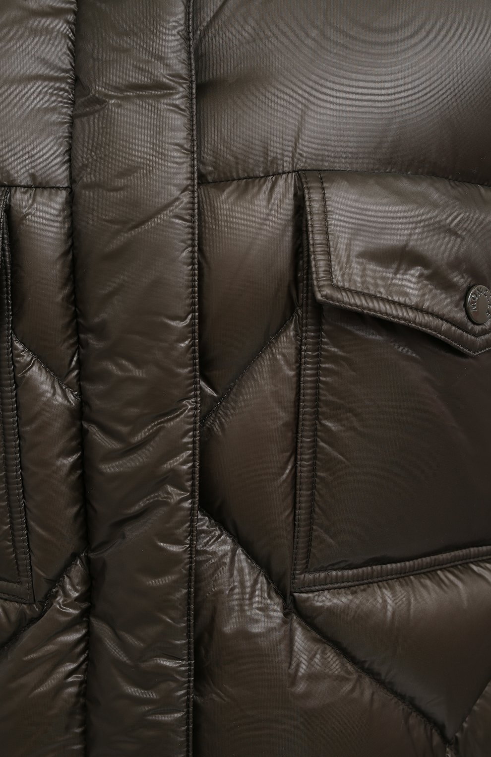 Пуховая куртка MONCLER, арт. F2-093-1C528-00-C0577, фото 5