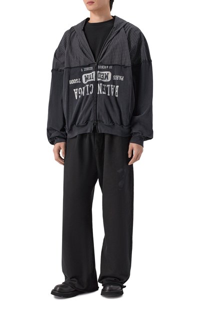 Хлопковая толстовка BALENCIAGA, арт. 850817/TTM10, фото 2