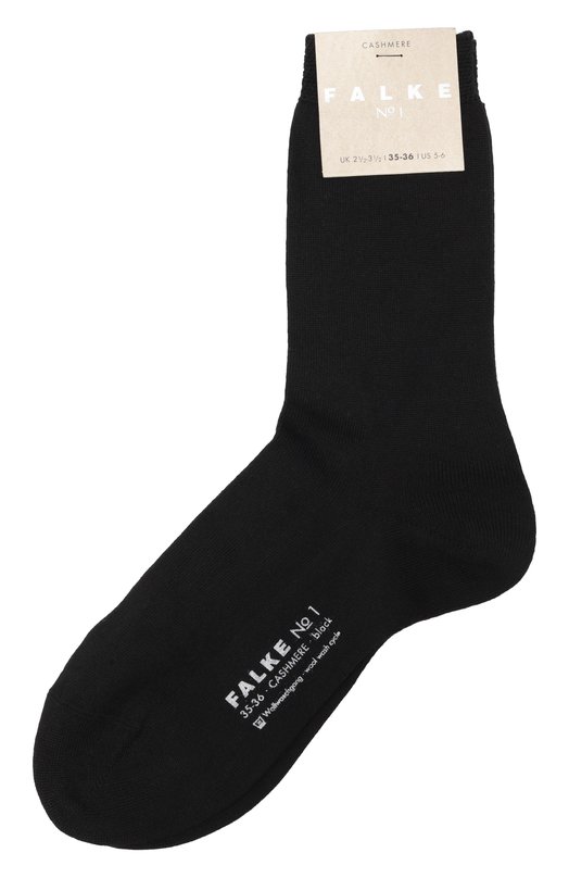 Кашемировые носки Falke 46591_ Чёрный 46591_
