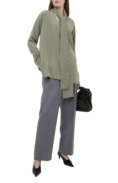 Шелковая блузка LOEWE, арт. S359337XCR, фото 2