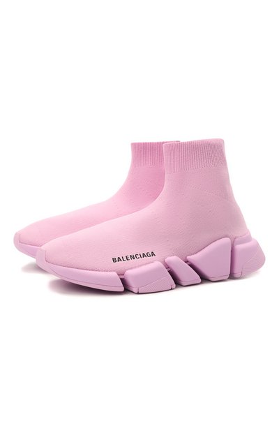 Текстильные кроссовки speed 2.0 BALENCIAGA, арт. 617196/W2DB1, фото 1